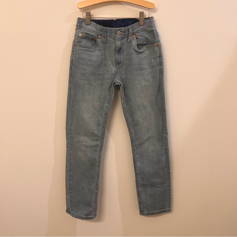 Levi's Slim Jeans in Light Blue Boy